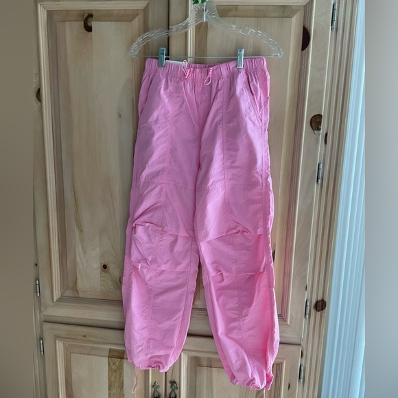 Parachute Light Pink Pants NWT Love Tree Brand 13” waist 2 pockets $30 - Picture 1 of 11